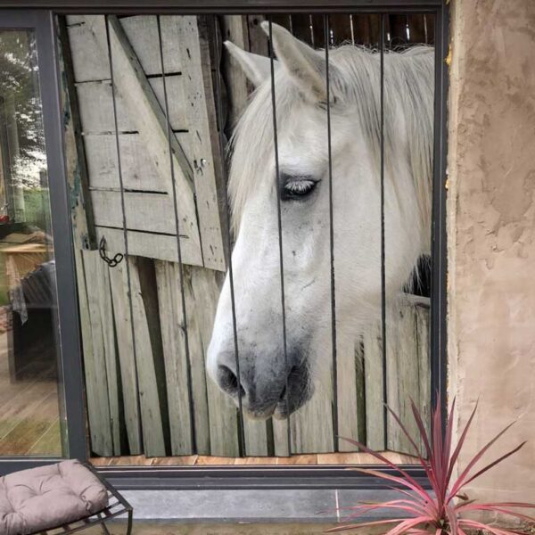 Moustiquaire de porte personnalisable – 175 cm Moustiquaire de porte personnalisable – 175 cm