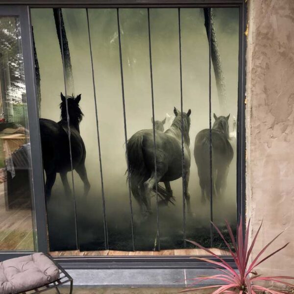 Moustiquaire de porte personnalisable – 175 cm Moustiquaire de porte personnalisable – 175 cm