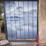 Moustiquaire de porte personnalisable – 175 cm