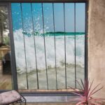 Moustiquaire de porte personnalisable – 175 cm