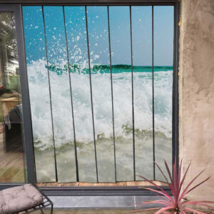 Moustiquaire de porte personnalisable – 175 cm