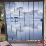 Moustiquaire de porte personnalisable - 200 cm