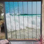 Moustiquaire de porte personnalisable - 200 cm