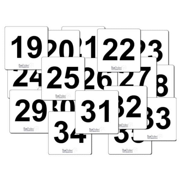 Numéros pour maniabilité