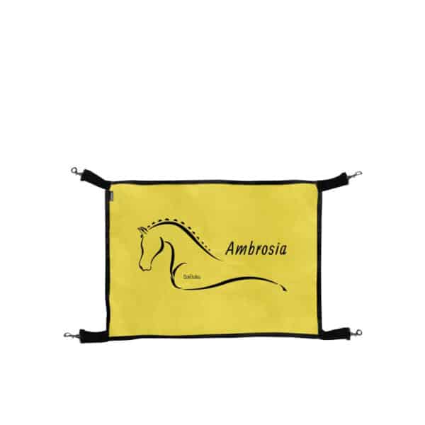 Porte de box personnalisée à votre nom