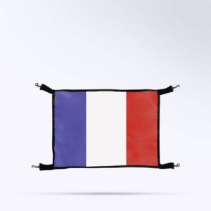 porte de box drapeau France Boxprotec