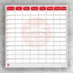 Planning 100% personnalisable