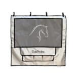 Tenture de box PRO 1 BoxProtec argent et gris