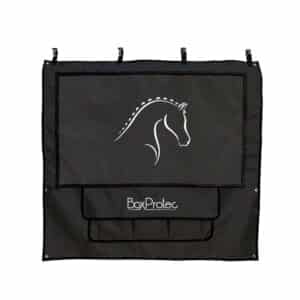 Tenture de box PRO 1 BoxProtec noir et noir