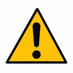 Panneau "Danger général" - triangle