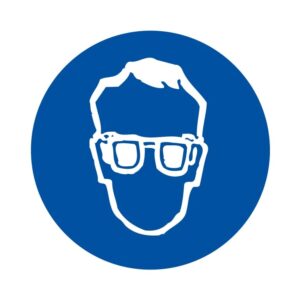 Panneau “Protection des yeux obligatoire”