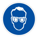 Panneau “Protection des yeux obligatoire”