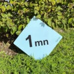 Panneaux minutes de cross