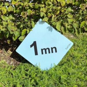 Panneaux minutes de cross