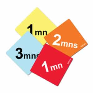 Panneaux minutes de cross