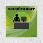 Panneau "Secrétariat"
