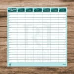 Planning 100% personnalisable