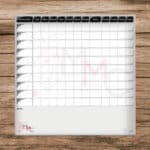 Planning 100% personnalisable