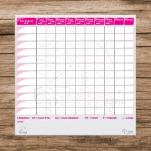 Planning 100% personnalisable