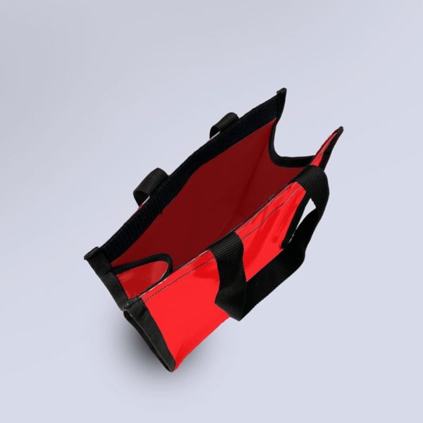 sac à main rouge Boxprotec