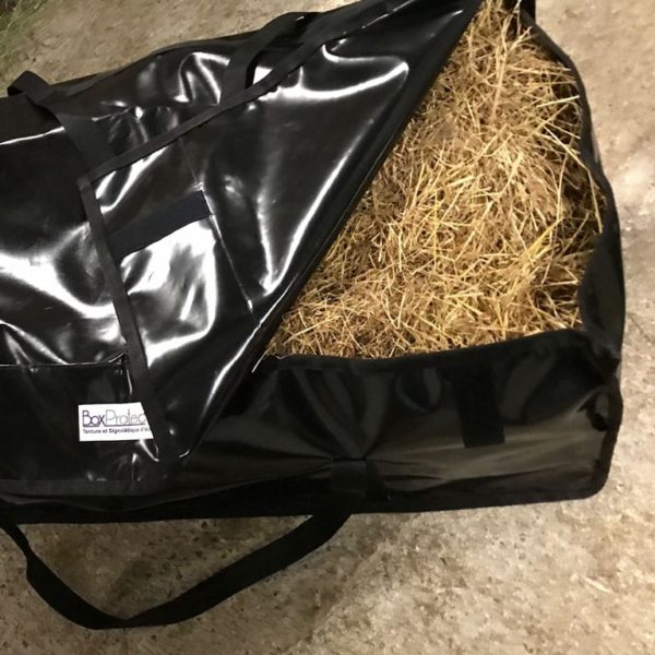 sac transport ballot de foin