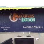 Tenture de box personnalisable