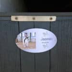 Plaque de box classique à personnaliser