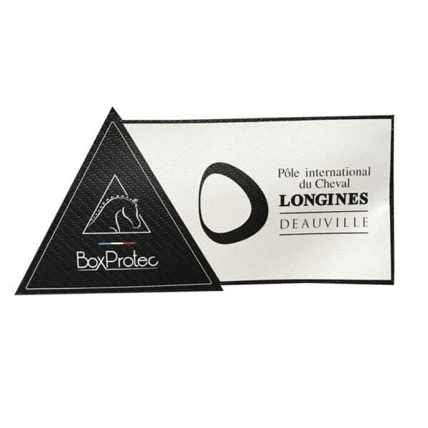 Écusson BoxProtec à personnaliser