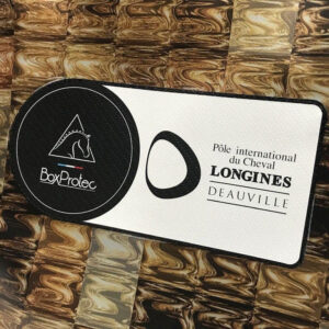 Écusson BoxProtec à personnaliser