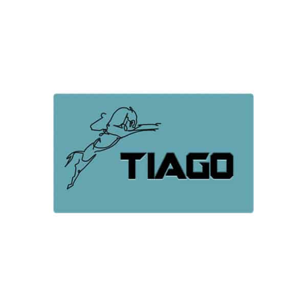 Plaque de box gravée à personnaliser