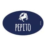 Plaque de box classique à personnaliser