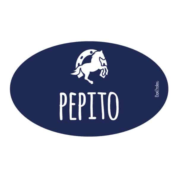 Plaque de box classique à personnaliser