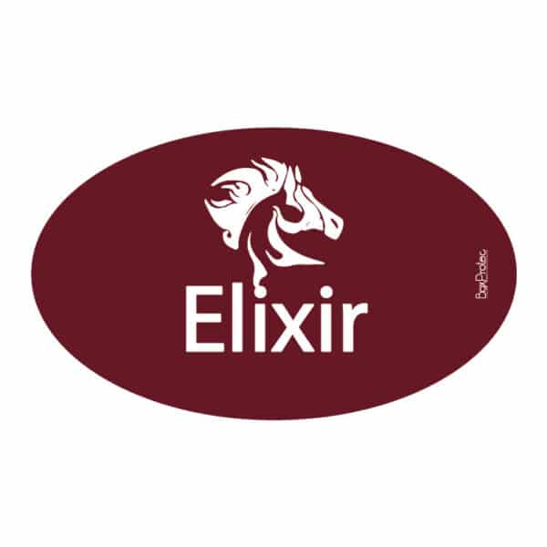 Plaque de box classique à personnaliser