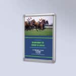 Cadre mural classique coins arrondis