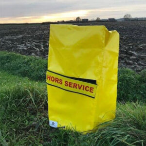 Housse de borne à incendie personnalisable