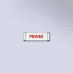 Cadre mural en aluminium