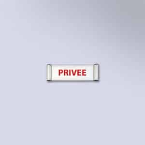 Cadre mural en aluminium