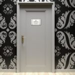 Cadre mural en aluminium