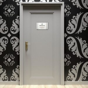 Cadre mural en aluminium