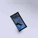 Porte chéquier à personnaliser