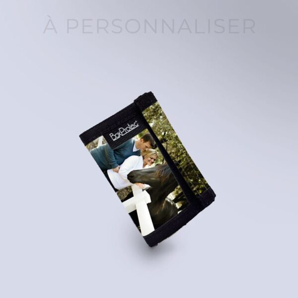 Porte-monnaie personnalisé