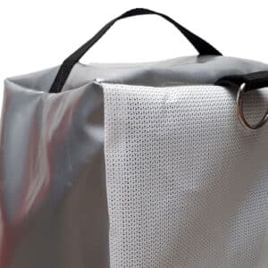 Sac à bottes – Adulte - Argent