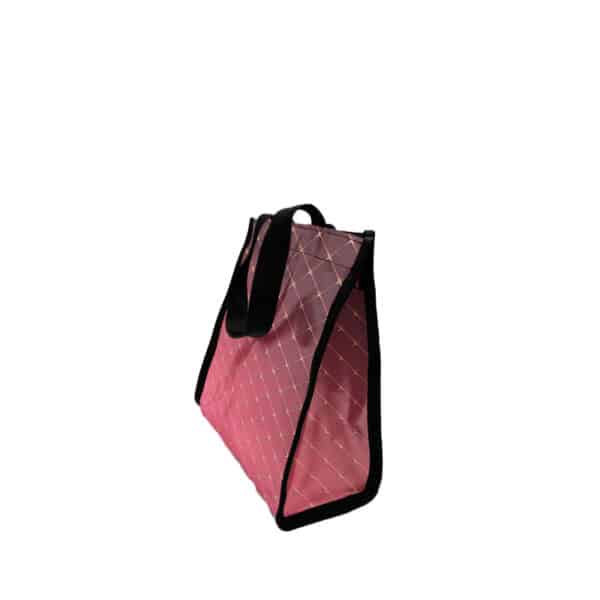 Sac à Main & Cabas - Carrés rouge molletonnés