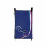 Tenture de porte de box - bleu marine