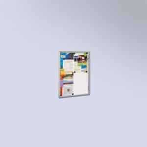 Vitrine d’intérieur plate