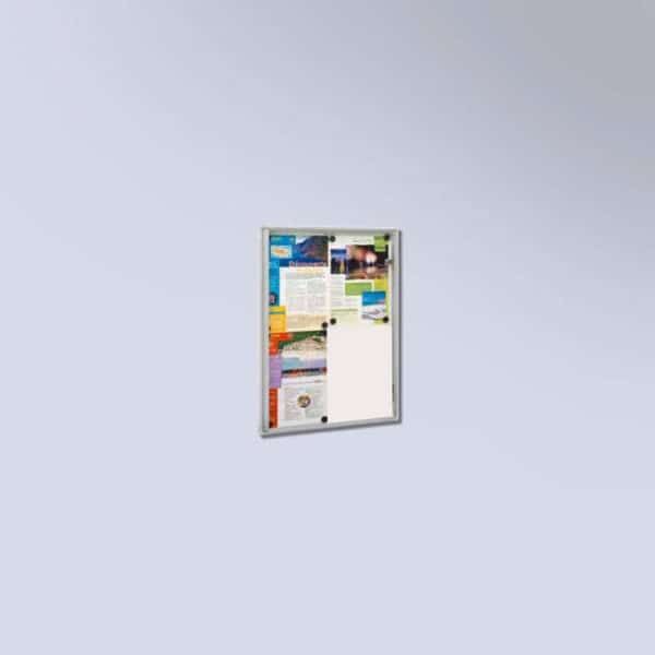 Vitrine d’intérieur plate