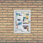 Vitrine d'affichage étanche