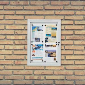 Vitrine d'affichage étanche