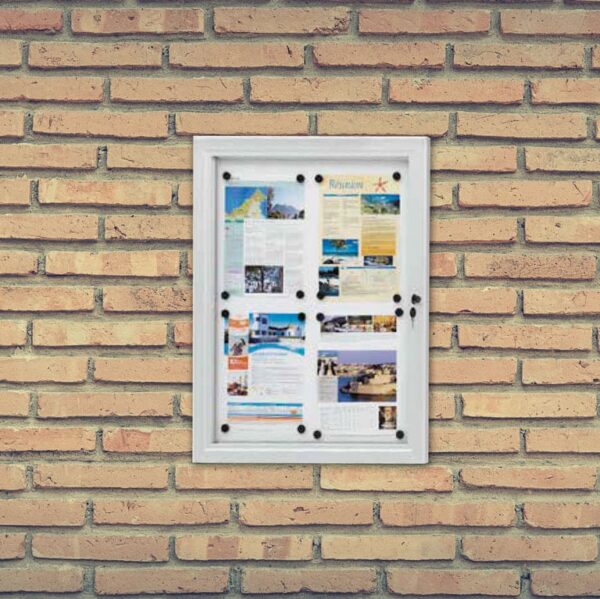 Vitrine d'affichage étanche