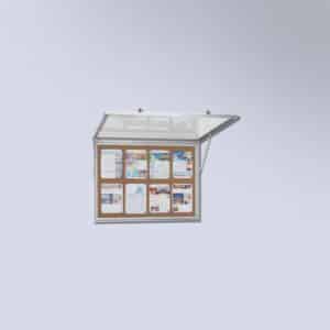 Vitrine d'affichage étanche